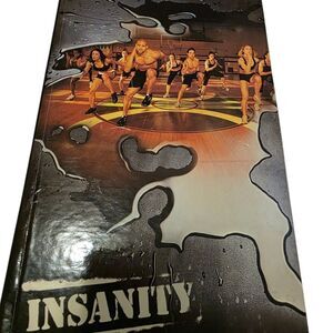 Insanity Beachbody Workout Program DVDs 13 Discs